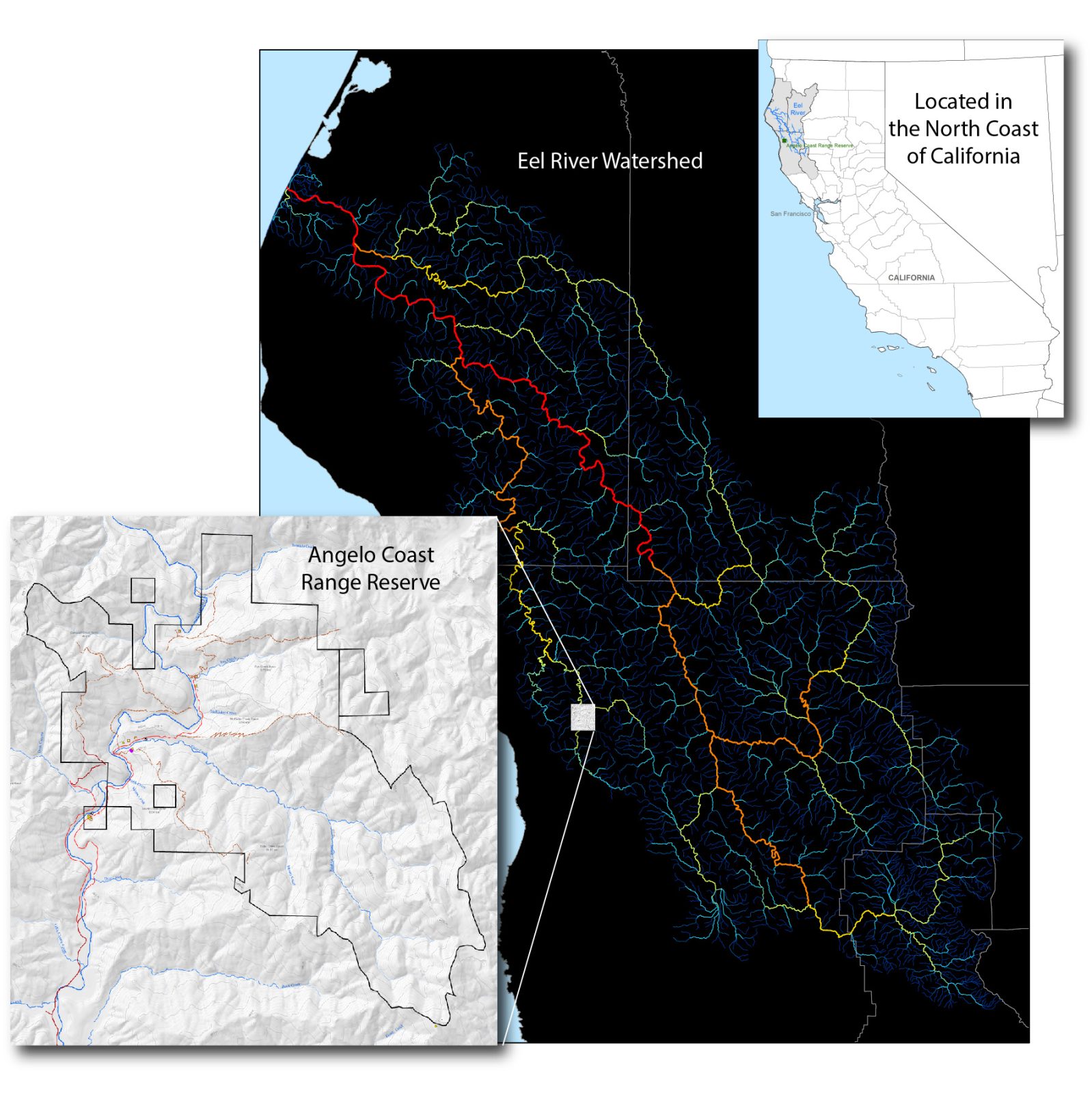 Angelo Reserve Map