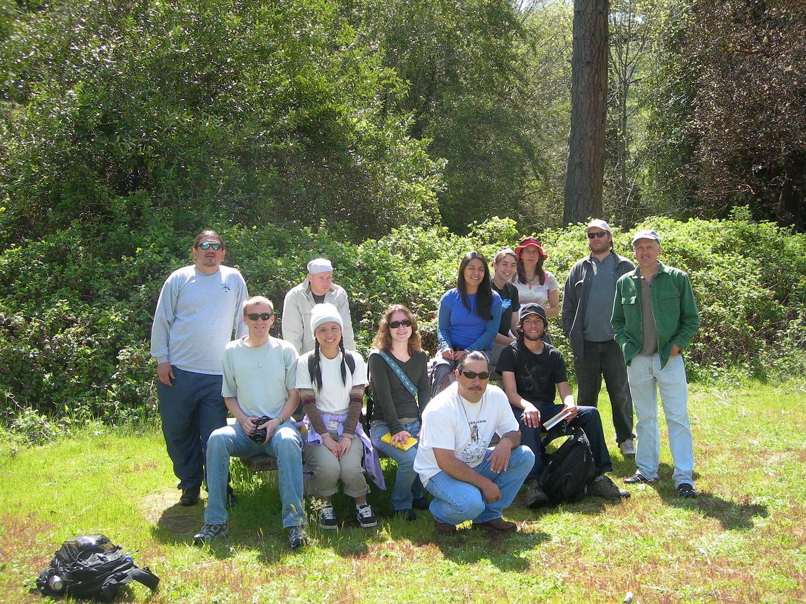 Karuk visit